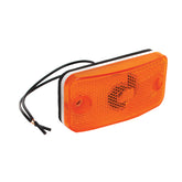 RV Designer E397 Clearance Light With Fleetwood Design - Amber